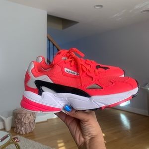 Addidas Women’s falcon ( shock red)